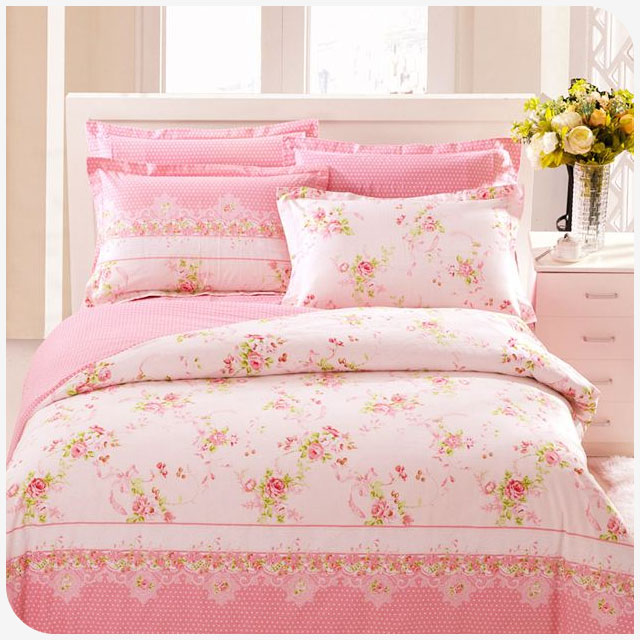 cotton satin bed sheet fabrics